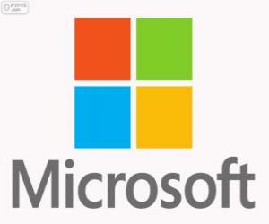 Puzzle Λογότυπο της Microsoft